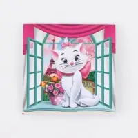 Блокнот 10х10см, 16 л МИКС "Принцессы"