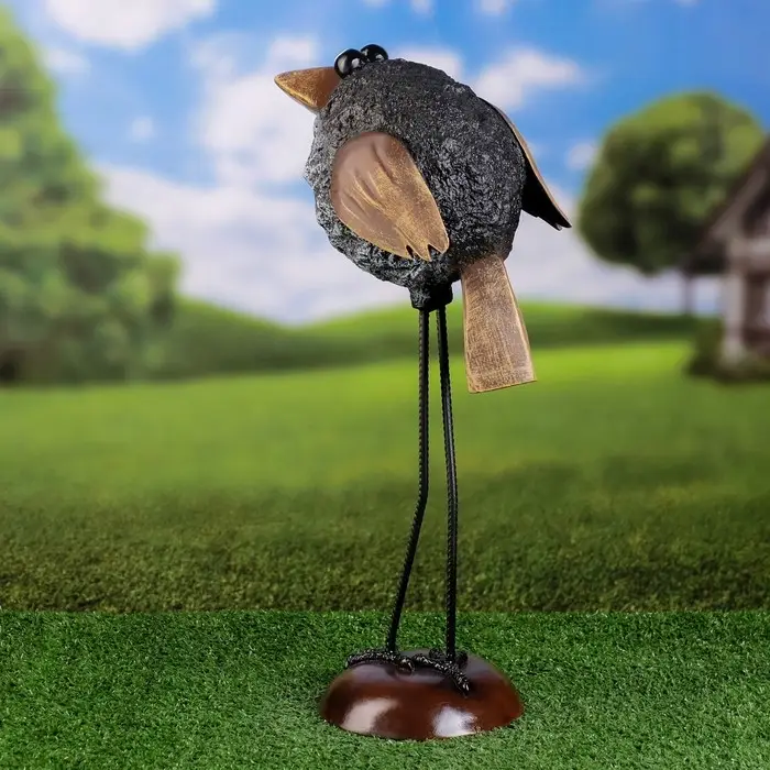 Садовая фигура "Каркуша" большая, 15.5x27x46см