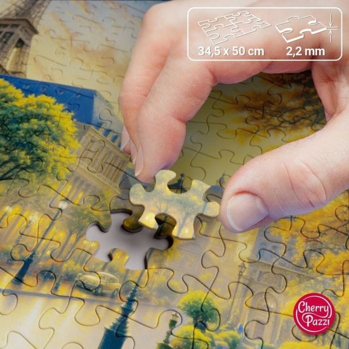 Пазл «Элегантный Париж», 500 элементов Пазл «Элегантный Париж», 500 элементов