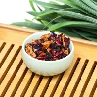 Китайский фруктовый чай "Сливочно-черничный", 50 г