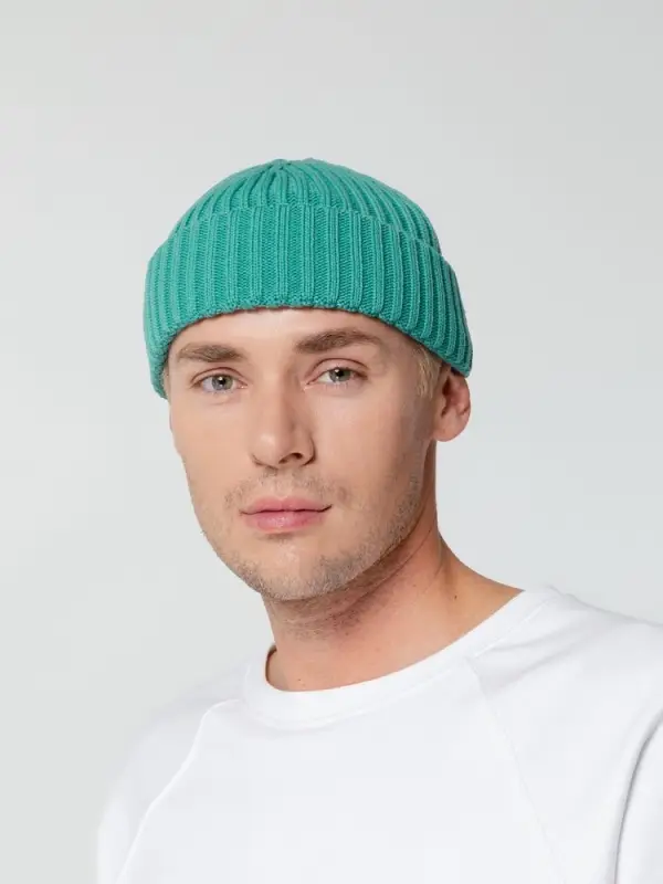 Шапка Hipsta, бирюзовая (тиффани) Шапка Hipsta, бирюзовая (тиффани)