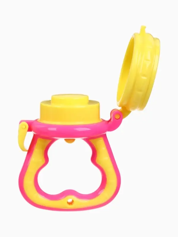 Ниблер для прикорма, от 5 мес., с силиконовой сеточкой, размер М &laquo;Принцесса&raquo;, розовый