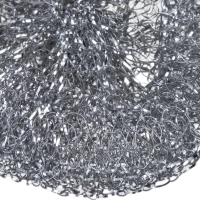 Губка-мочалка спираль Luscan металлические 110х110х25 мм 20г 3 шт/уп