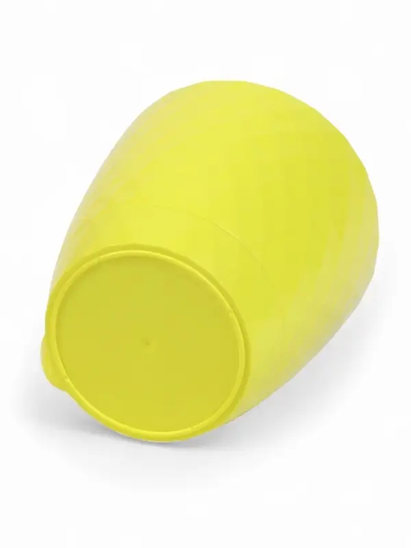 Кашпо с прикорневым поливом "Румба" 1,5 л, D14 см, h-14,5 см, цвет лимон