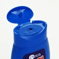 Детский подарочный набор &laquo;Акуломания&raquo;: гель-пена 250 мл, мочалка, Чистое счастье