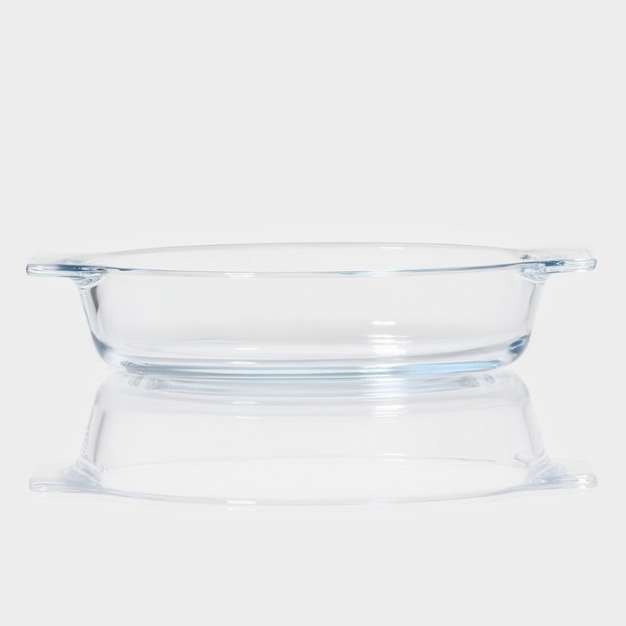 Форма для запекания из жаропрочного стекла с ручками Доляна «Лазанья», 400 мл, 20×11,5×4 см Форма для запекания из жаропрочного стекла с ручками Доляна «Лазанья», 400 мл, 20×11,5×4 см