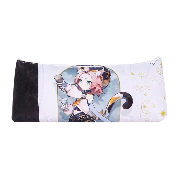 Пенал школьный  Пенал школьный "Аниме" на молнии, МИКС