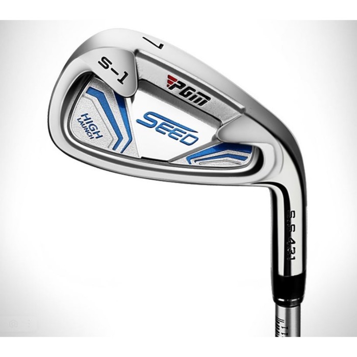 Набор клюшек для гольфа Набор клюшек для гольфа "Seed" PGM, для детей, 135-150 см, сумка в комплекте