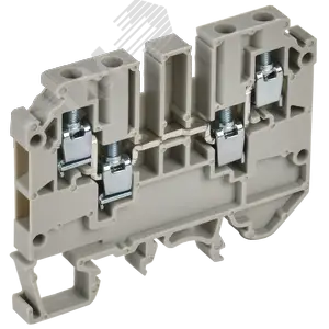 ARMAFIX Клемма винтовая CTS-MC 4 вывода 4мм2 серая IEK