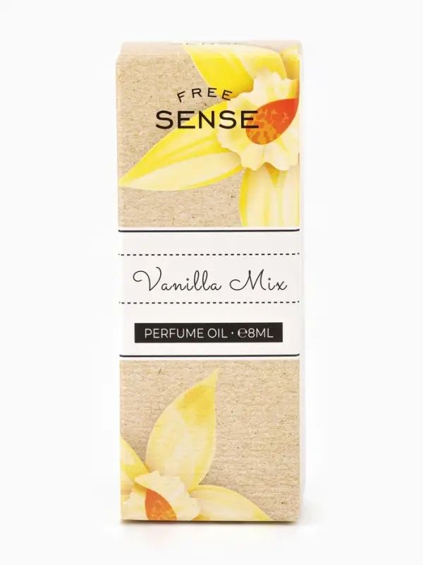 Парфюмерное масло женское Free Sense Vanilla Mix, 8 мл (по мотивам Vanilla Blend (Zielinski & Rozen)