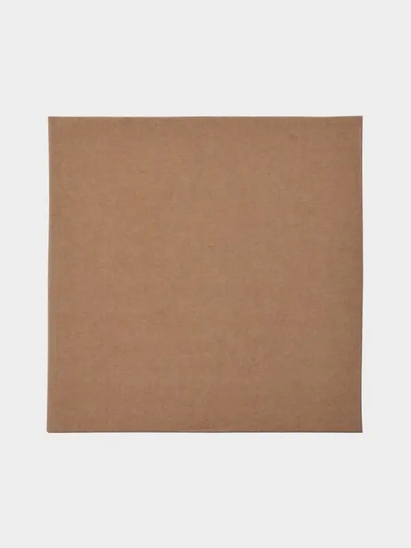 Набор тарелок 4 шт 25х25х2см с утолщенным краем "White Label" 1277452