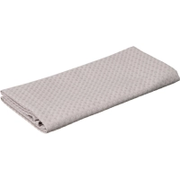 Полотенце вафельное Luscan 240 гр/м2, 40х70, яч7х7, бежевый, 3 шт/уп