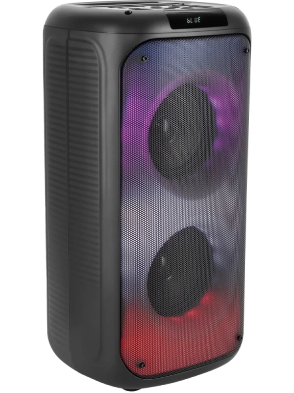 Минисистема H-MC1231 черный 40Вт FM