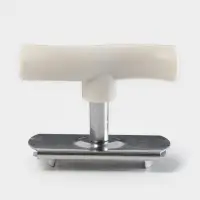 Открывашка для банок &laquo;Универсал&raquo;, раздвижной механизм (от 66 до 100 мм), нержавеющая сталь