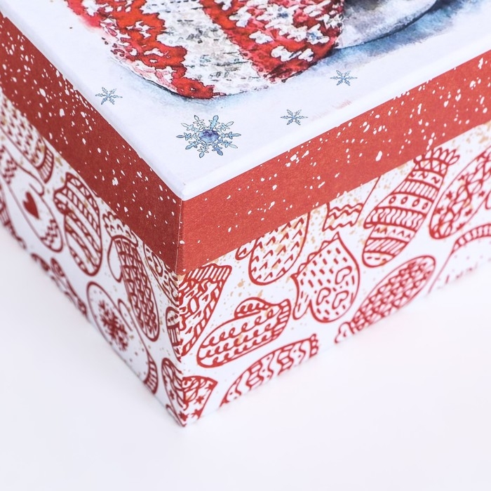 Коробка прямоугольная "Кофе" ,27 × 17 × 11 см