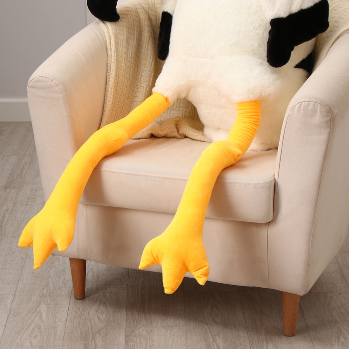 Мягкая игрушка «Фламинго», 190 см, цвет белый Мягкая игрушка «Фламинго», 190 см, цвет белый