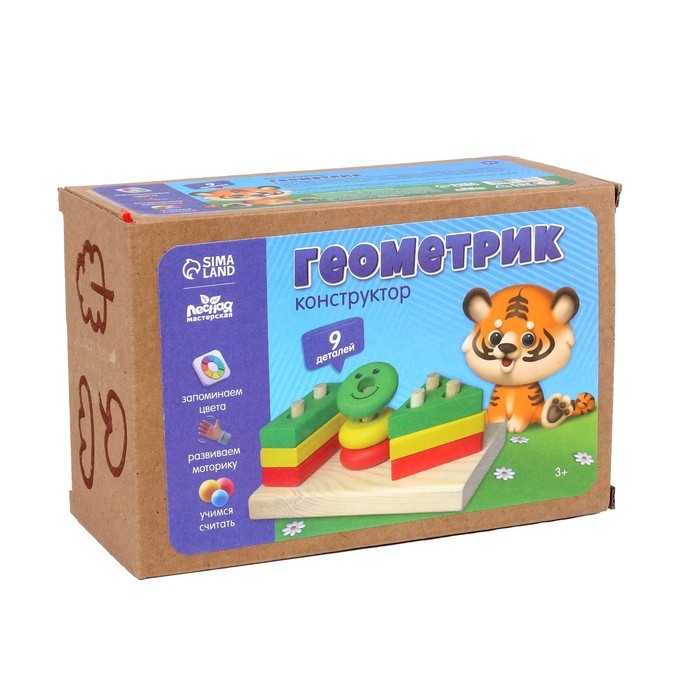 Пирамидка логическая «Геометрик» + календарь Пирамидка логическая «Геометрик» + календарь