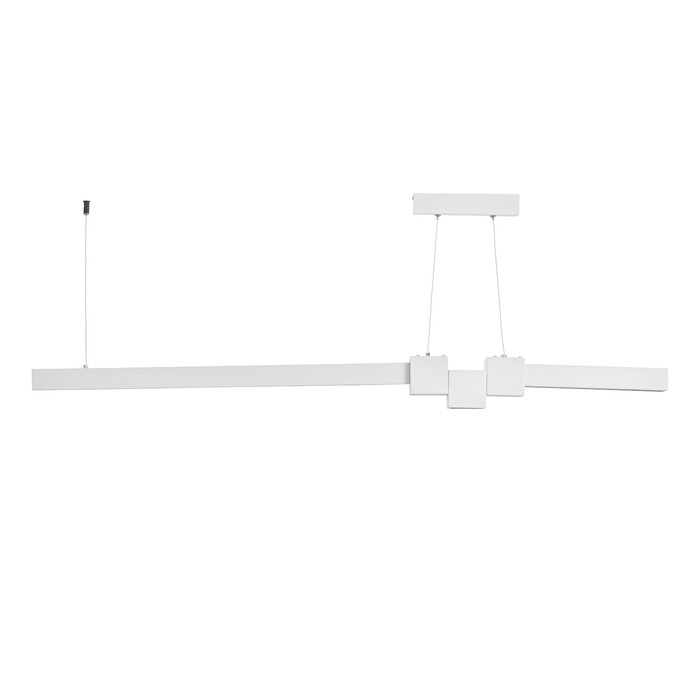 Светильник с ПДУ "Наоми" LED 20Вт 3000-6000К белый 120х100 см