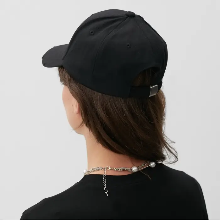 Кепка "PANORAMA" MINAKU, цвет чёрный, размер 58