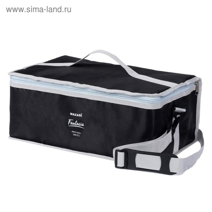 Маркеры для скетчинга двусторонние Mazari Fantasia, 204 цвета (2 маркера-блендера) Маркеры для скетчинга двусторонние Mazari Fantasia, 204 цвета (2 маркера-блендера)