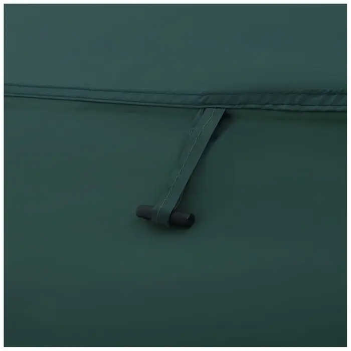 Палатка туристическая 4-местная maclay MASSIF 4, 450×210×190 см, кемпинговая, двухслойная, с тамбуром, зелёная