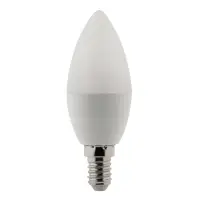 Лампа светодиодная LED 10 Вт 800Лм 2700К свеча теплый E14 220-240В LED B35-10W-827-E14 Red Line