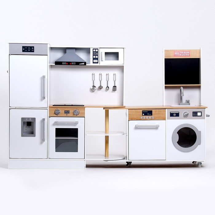 Детский игровой набор «Современная кухня» 150 × 30 × 98 см Детский игровой набор «Современная кухня» 150 × 30 × 98 см