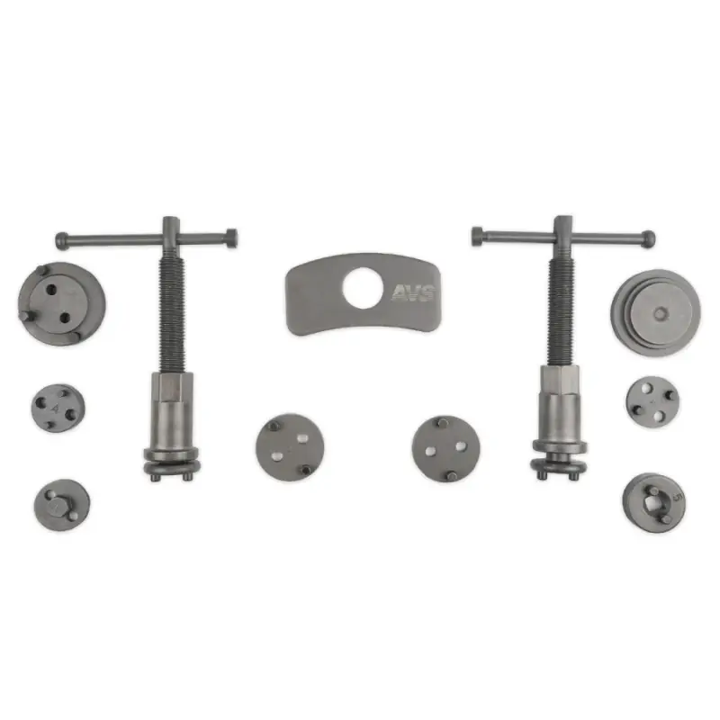 Набор для сведения поршней тормозных цилиндров (22 предмета) в кейсе AVS DBC-05