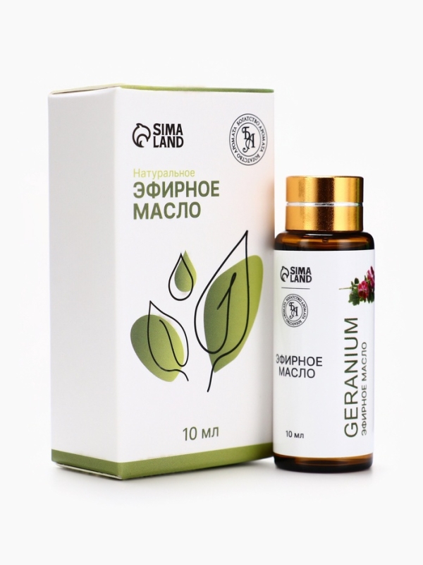 Эфирное масло Эфирное масло "Герань", 10 мл, с пипеткой