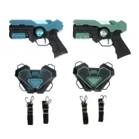 WOOW TOYS Игровой набор "Лазертаг", 2 пистолета, 2 щита