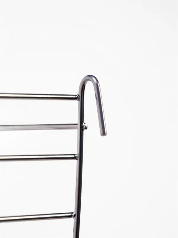 Кормушка для сена металлическая, 28 х 9 х 10 см, серебристая