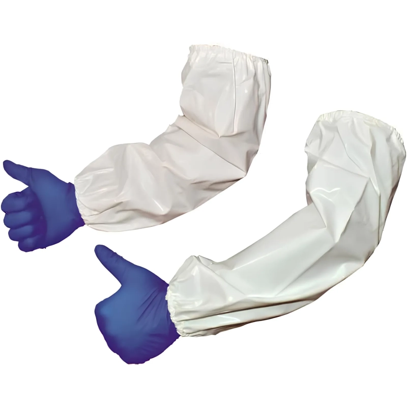 Нарукавник многоразовый Рукас полиуретановый 46x22, цвет белый,ПС