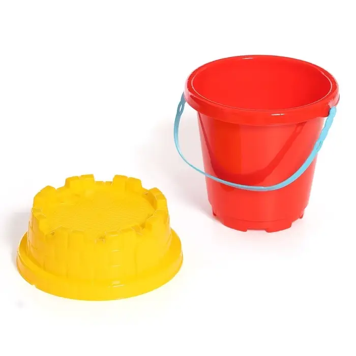 Набор игрушек для песочницы &laquo;Крепость&raquo;, 11 предметов, МИКС