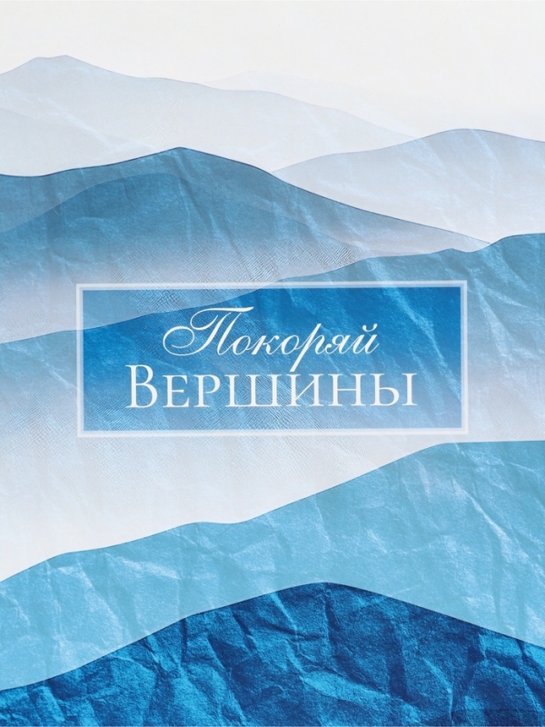 Пакет подарочный вертикальный "Покоряй вершины", 31 × 40 × 14 см