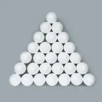 Шар из пенопласта для поделок и творчества, набор 27 шт., 7 см