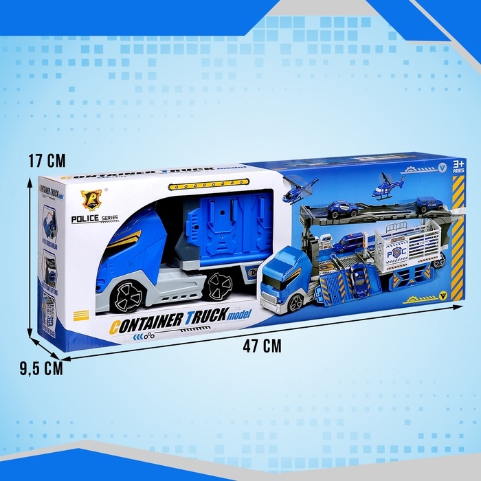 Грузовик-парковка «Полицейская часть» Грузовик-парковка «Полицейская часть»