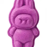 Бомбочка для ванн формовая, фиолетовая, 80 г