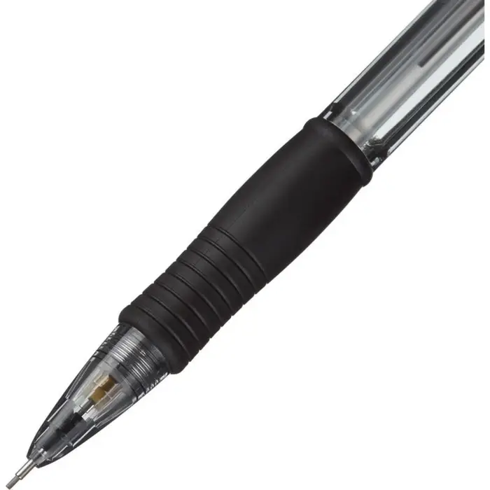 Карандаш механический Pilot. Super Grip, толщина грифеля 0.7 мм, НВ, резиновый упор