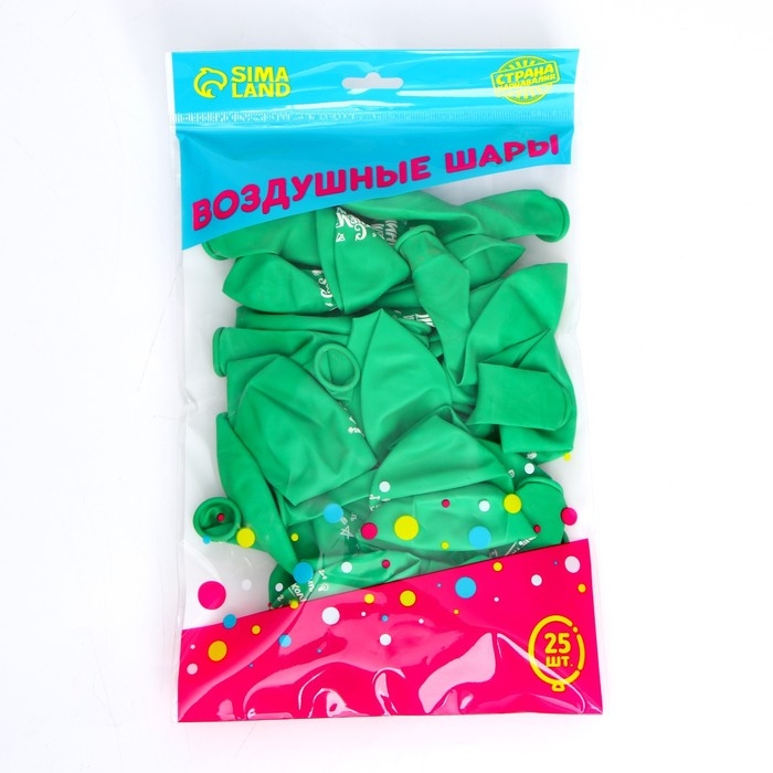 Воздушный шар латексный 12 Воздушный шар латексный 12" "С днём знаний", 25 шт.