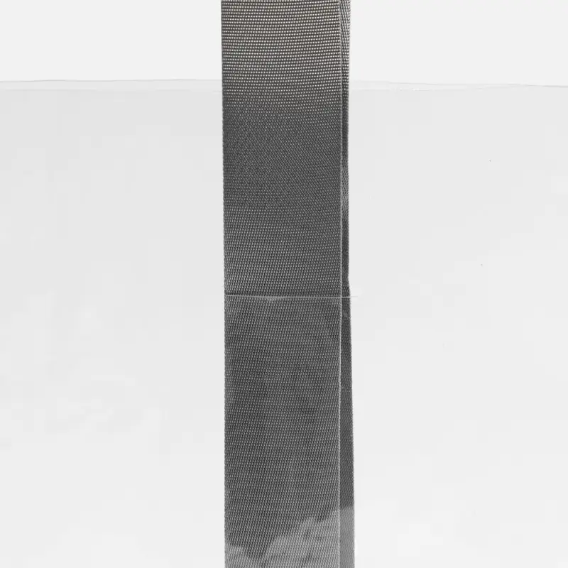 Шопер Clear Fest, ver.2, прозрачный с серыми ручками