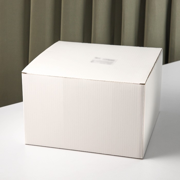 Салатник стеклянный на подставке «Гладье», 1,2 л