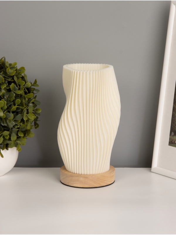 Светильник настольный Светильник настольный "Изыск" LED 3Вт USB диммер/провод 1,5м 11х11х20см