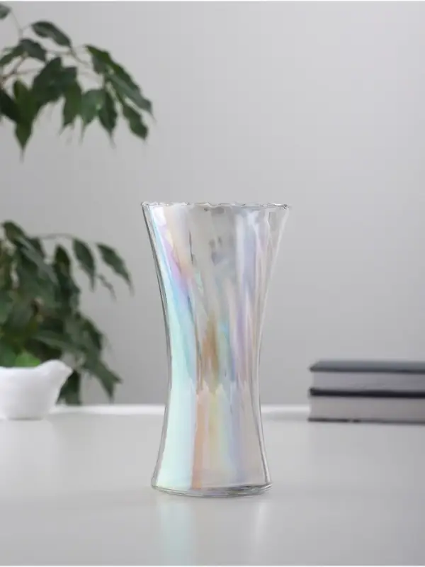 Ваза для цветов &laquo;Агнес&raquo;, талия, 19.5&times;10 см, стекло, прозрачная