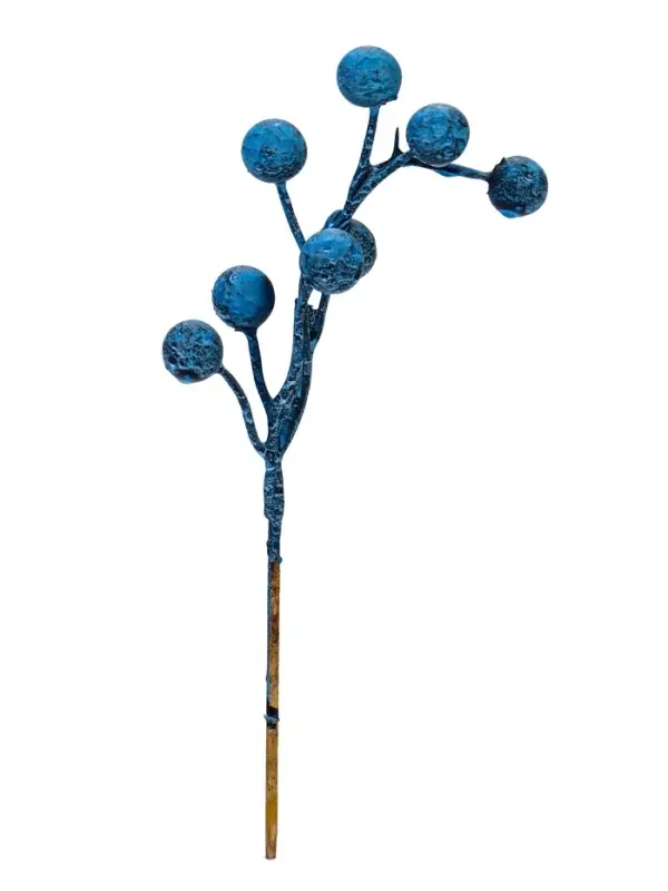 Штекер садовый &laquo;Ягодки&raquo;, 20&times;4 см, 18&times;7 см, 15&times;6 см, 18&times;7 см, набор 9 шт.