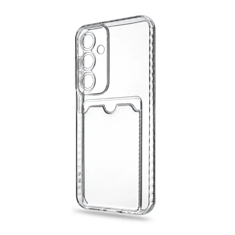 Чехол Samsung S23 FE Clear Card Чехол Samsung S23 FE Clear Card