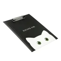 Планшет с прижимом А4 &laquo;Кот&raquo;, МИКС