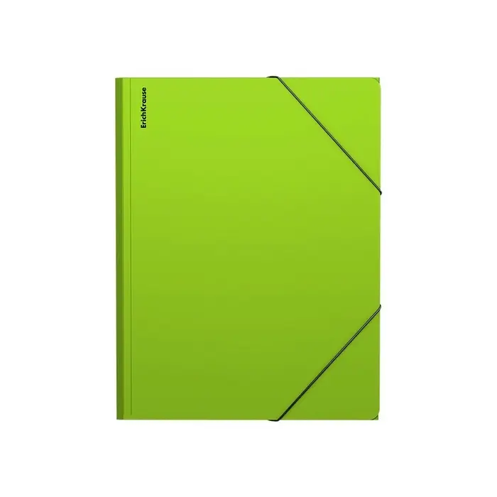 Папка на резинках А4 ErichKrause Soft Reef, микс