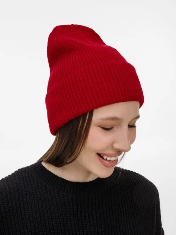 Шапка Nobilis Mono, красная