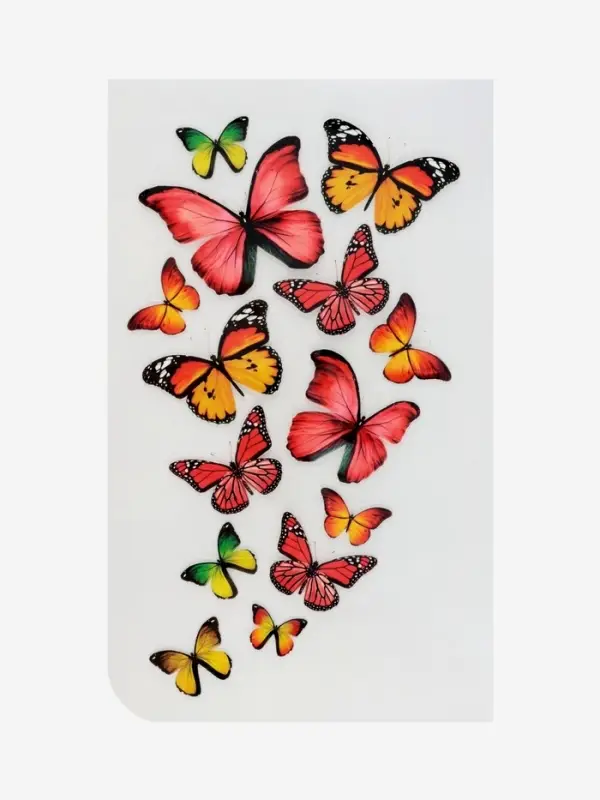 Термонаклейка &laquo;Бабочки&raquo;, 11&times;19.5 см