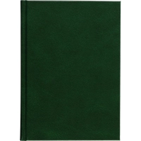 Ежедневник недатированный зелен,А5+ ,145х205мм,136л, Ideal 3-122/01 Д